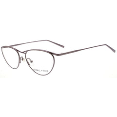 Kendall + Kylie Women's Eyeglasses - Shiny Ice Lavender Frame Demo Lens | KKO180 516