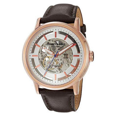 Kenneth Cole Men's Automatic Watch - Skeleton Dial Leather Strap | 10020807