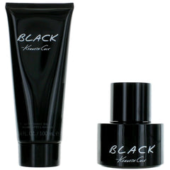 Kenneth Cole Men's Gift Set - Black After Shave Balm and Eau De Toilette, 2 Piece
