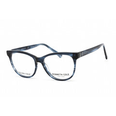 Kenneth Cole New York Men's Eyeglasses - Clear Lens Shiny Blue Frame | KC0334 090