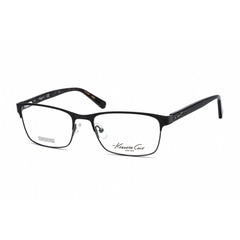 Kenneth Cole New York Men's Eyeglasses - Matte Black Rectangular Frame | KC0248 002