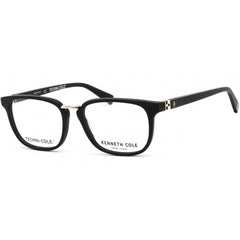 Kenneth Cole New York Men's Eyeglasses - Matte Black Rectangular Frame | KC0338 002