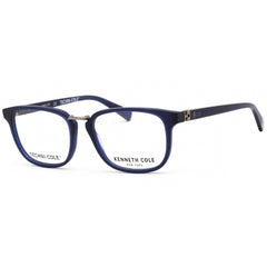 Kenneth Cole New York Men's Eyeglasses - Matte Blue Rectangular Frame | KC0338 091