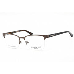 Kenneth Cole New York Men's Eyeglasses - Matte Gunmetal Metal Frame | KC0291 009