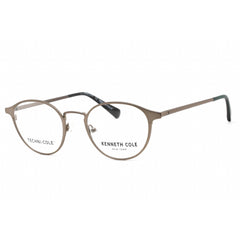 Kenneth Cole New York Men's Eyeglasses - Matte Gunmetal Metal Frame | KC0324 009