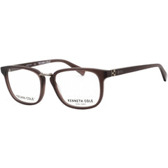 Kenneth Cole New York Men's Eyeglasses - Matte Light Brown Rectangular | KC0338 046