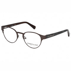 Kenneth Cole New York Unisex Eyeglasses - Clear Lens Matte Gunmetal | KC0249-3 009