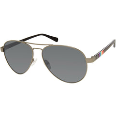 Kenneth Cole New York Unisex Sunglasses - Matte Gunmetal Metal Frame | KC7257 09D