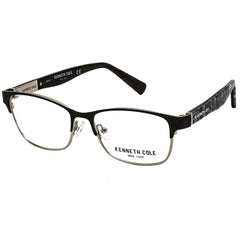 Kenneth Cole New York Women's Eyeglasses - Clear Demo Lens Matte Black | KC0317 002
