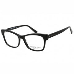 Kenneth Cole New York Women's Eyeglasses - Clear Lens Matte Black Frame | KC0297 002