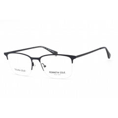 Kenneth Cole New York Women's Eyeglasses - Clear Lens Matte Blue Frame | KC0322 091