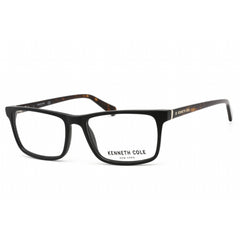 Kenneth Cole New York Women's Eyeglasses - Clear Lens Shiny Black Frame | KC0300 001