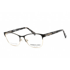 Kenneth Cole New York Women's Eyeglasses - Clear Lens Shiny Black Frame | KC0311 001