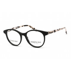 Kenneth Cole New York Women's Eyeglasses - Clear Lens Shiny Black Frame | KC0325 001
