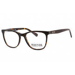 Kenneth Cole New York Women's Eyeglasses - Dark Havana Plastic Oval Frame | KC0806 052