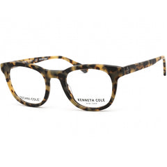 Kenneth Cole New York Women's Eyeglasses - Full Rim Havana Oval Frame | KC0321 056