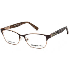 Kenneth Cole New York Women's Eyeglasses - Full Rim Rectangular Frame | KC0317 046