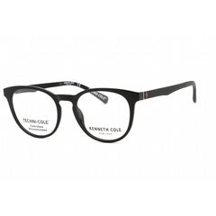 Kenneth Cole New York Women's Eyeglasses - Full Rim Shiny Black Shield | KC0344 001