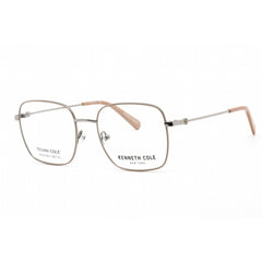 Kenneth Cole New York Women's Eyeglasses - Full Rim Shiny Pink Metal | KC0348 072