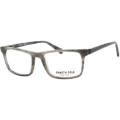 Kenneth Cole New York Women's Eyeglasses - Grey Rectangular Shape Frame | KC0300 020