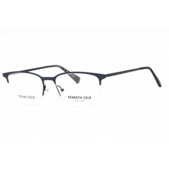 Kenneth Cole New York Women's Eyeglasses - Half Rim Matte Blue Frame | KC0322 091