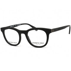 Kenneth Cole New York Women's Eyeglasses - Matte Black Oval Shape Frame | KC0321 002