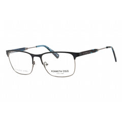 Kenneth Cole New York Women's Eyeglasses - Matte Blue Rectangular Frame | KC0312 091
