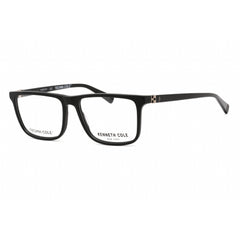 Kenneth Cole New York Women's Eyeglasses - Rectangular Matte Black Frame | KC0337 002