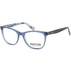 Kenneth Cole New York Women's Eyeglasses - Shiny Blue Rectangular Frame | KC0806 090