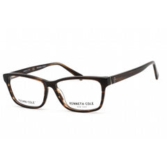 Kenneth Cole New York Women's Eyeglasses - Shiny Light Brown Frame | KC0333 045