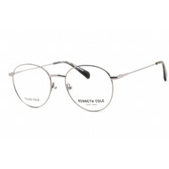 Kenneth Cole New York Women's Eyeglasses - Shiny Light Nickeltin Frame | KC0332 010