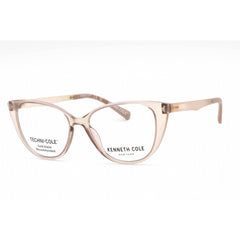 Kenneth Cole New York Women's Eyeglasses - Shiny Pink Plastic Cat Eye | KC0342 072