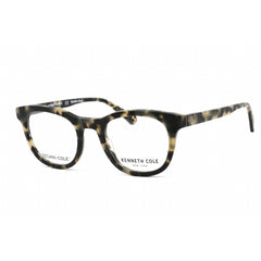 Kenneth Cole New York Women's Eyeglasses - Square Dark Green Plastic | KC0321 098