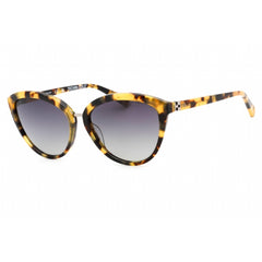 Kenneth Cole New York Women's Sunglasses - Blonde Havana Cat Eye Frame | KC7258 53D
