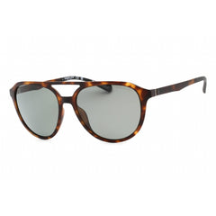 Kenneth Cole New York Women's Sunglasses - Dark Havana Plastic Round | KC7261 52R
