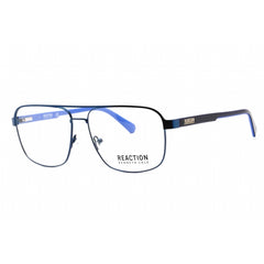 Kenneth Cole Reaction Men's Eyeglasses - Matte Blue Frame Clear Lens | KC0891 091