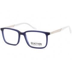 Kenneth Cole Reaction Men's Eyeglasses - Matte Blue/Silver/White Frame | KC0821 091