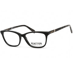 Kenneth Cole Reaction Men's Eyeglasses - Shiny Black/Grey Plastic Frame | KC0849 001