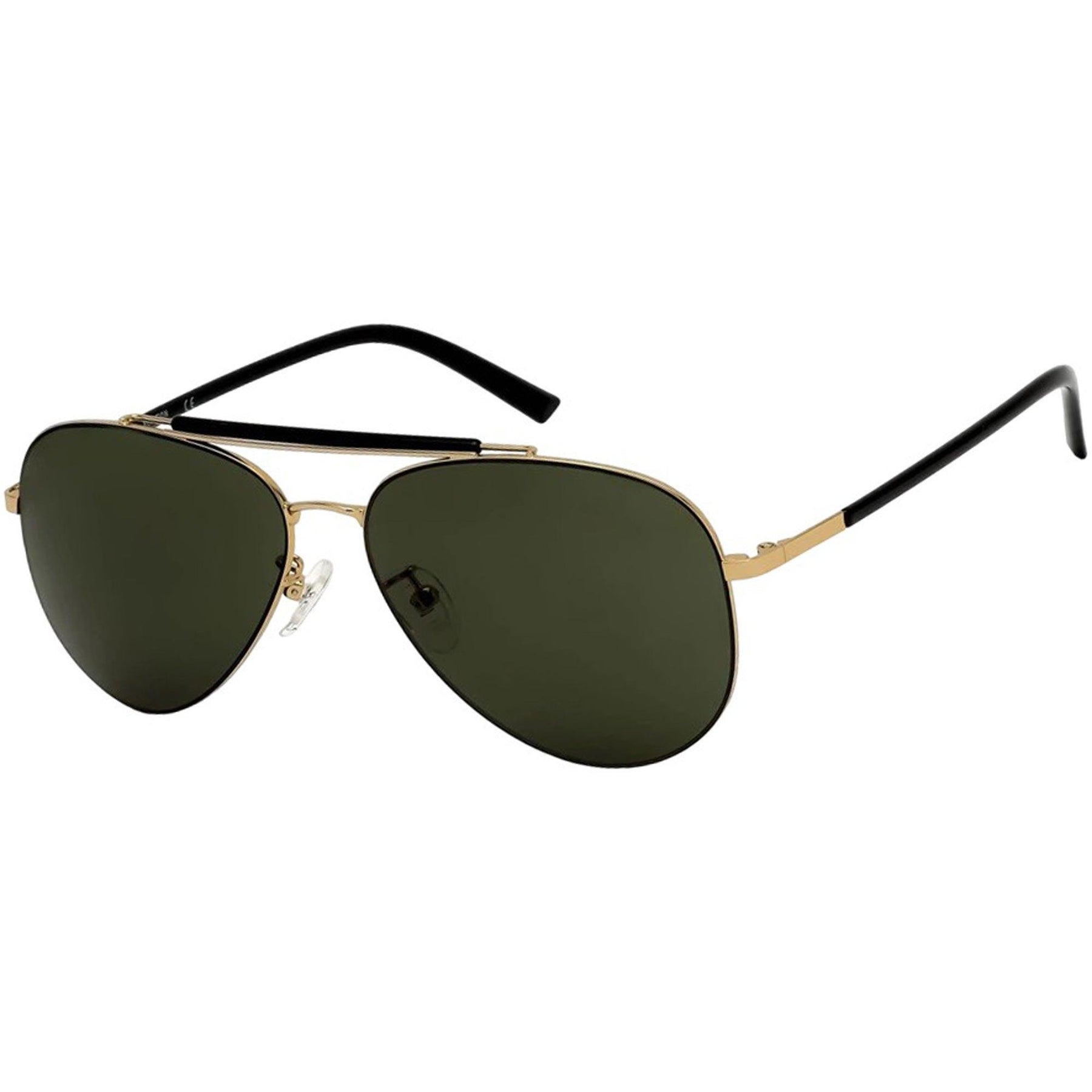 Kenneth Cole Reaction Gold and Black Sunglasses Kenneth Cole Reaction Men main image 3