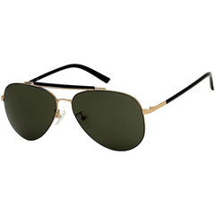Kenneth Cole Reaction Men's Sunglasses - Full Rim Gold and Black Frame | KC2815 32N