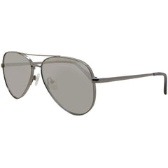 Kenneth Cole Reaction Men's Sunglasses - Full Rim Shiny Gunmetal Frame | KC2829 08C
