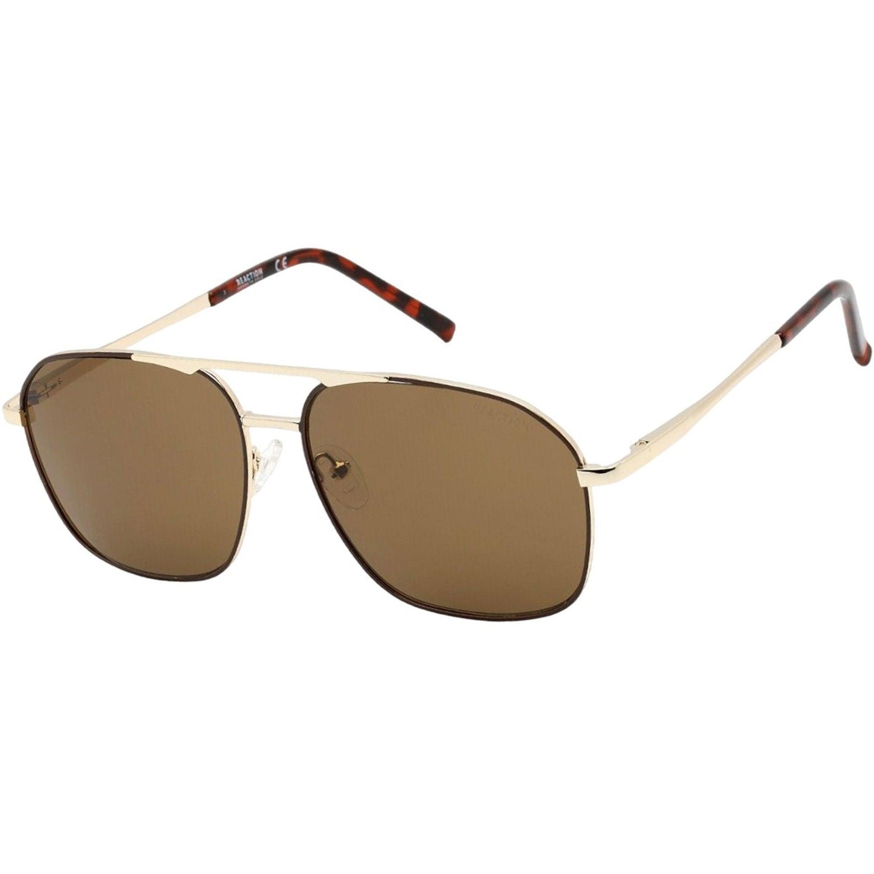 Kenneth Cole Reaction Gold Frame Sunglasses Kenneth Cole Reaction Men main image 3