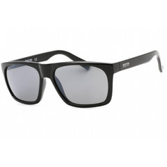 Kenneth Cole Reaction Men's Sunglasses - Matte Black Rectangular Frame | KC2842 02C