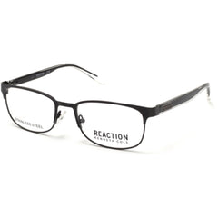 Kenneth Cole Reaction Unisex Eyeglasses - Clear Lens Matte Black Frame | KC0801 002