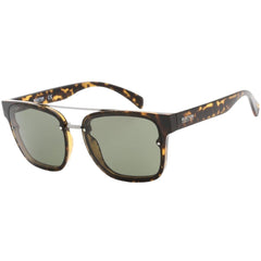 Kenneth Cole Reaction Unisex Sunglasses - Dark Havana Square Shape Frame | KC2831 52N