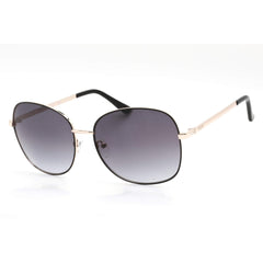 Kenneth Cole Reaction Unisex Sunglasses - Gold/Black Butterfly Metal | KC1359 32B