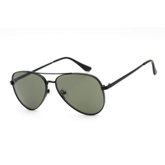 Kenneth Cole Reaction Unisex Sunglasses - Matte Black Aviator Shaped | KC2829 02N