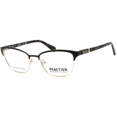 Kenneth Cole Reaction Women's Eyeglasses - Matte Black/Gold/Grey Frame | KC0850 002
