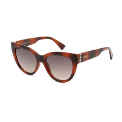Kenneth Cole Reaction Women's Sunglasses - Dark Havana Cat Eye Plastic | KC2942 52F