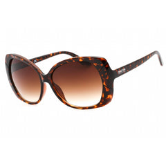 Kenneth Cole Reaction Women's Sunglasses - Dark Havana Oversized Frame | KC2841 52F